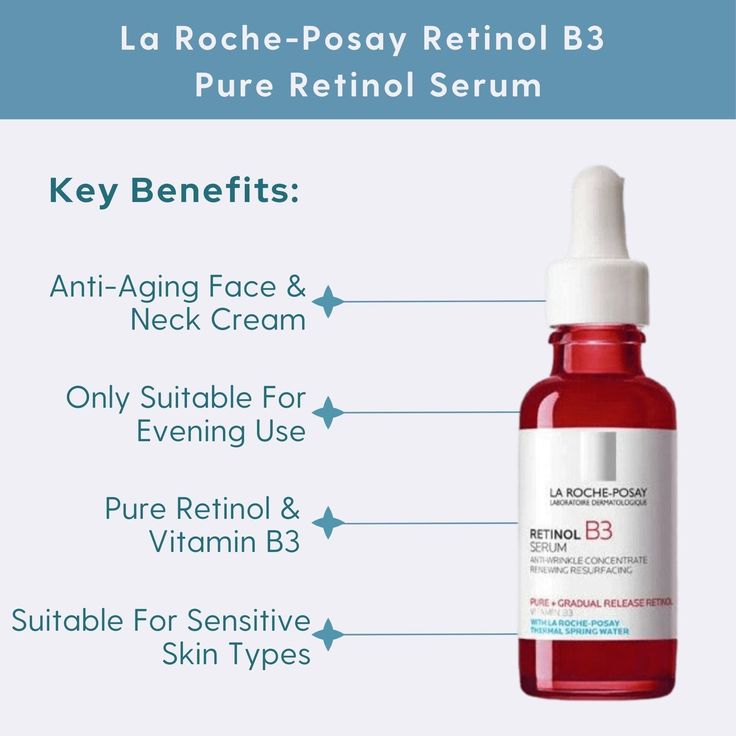 La Roche Posay - Retinol B3 Anti-Ageing Serum 30ml