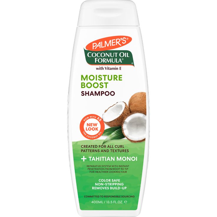 Palmer's Coconut Oil Formula Moisture Boost Conditioning Shampoo, 13.5 oz