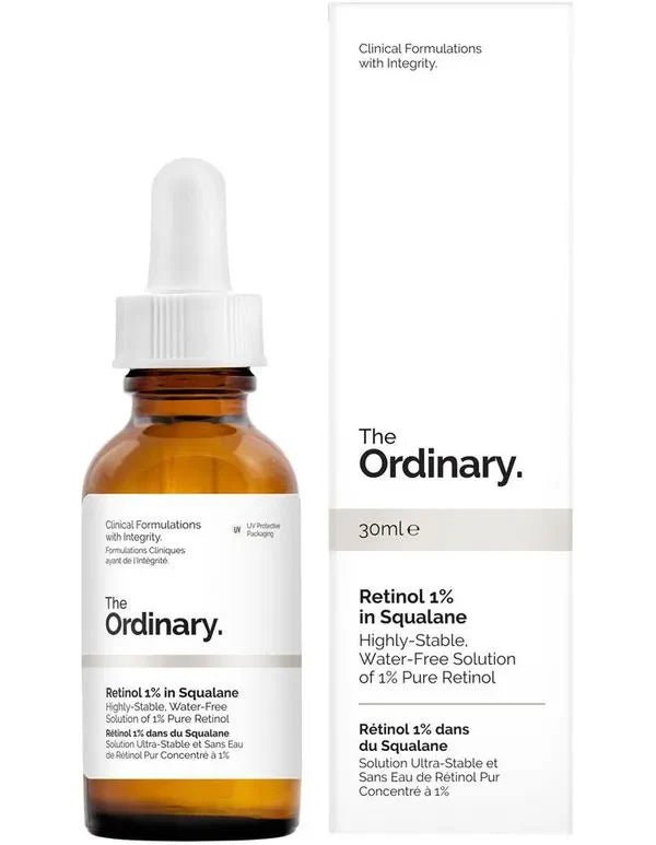 The Ordinary Retinol Serum 1% In Squalane 30ml