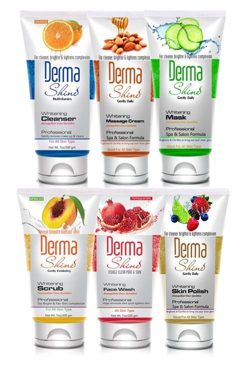 Derma Shine 6 Step Trial Facial Kit 200ml