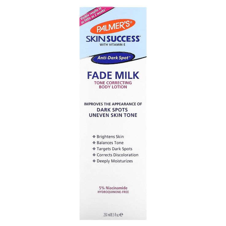 Palmer's Skin Success Anti-Dark Spots Fade Milk (8.5 oz) 100% Original