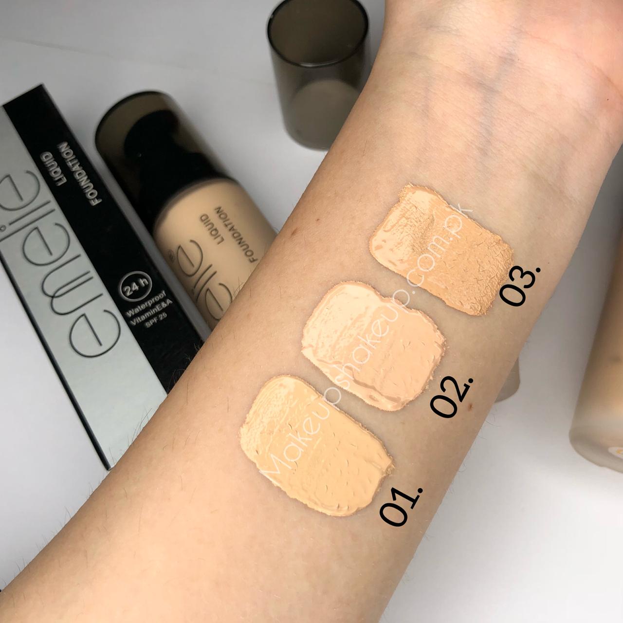 Emelie Cosmetics - Better Skin Foundation