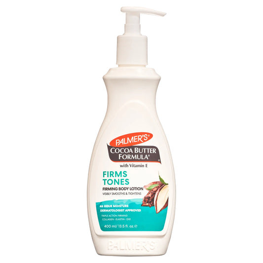 Palmer's Cocoa Butter Formula Firming Body Lotion Smooths and Tightens Loose Dry Skin, 13.5 fl. oz