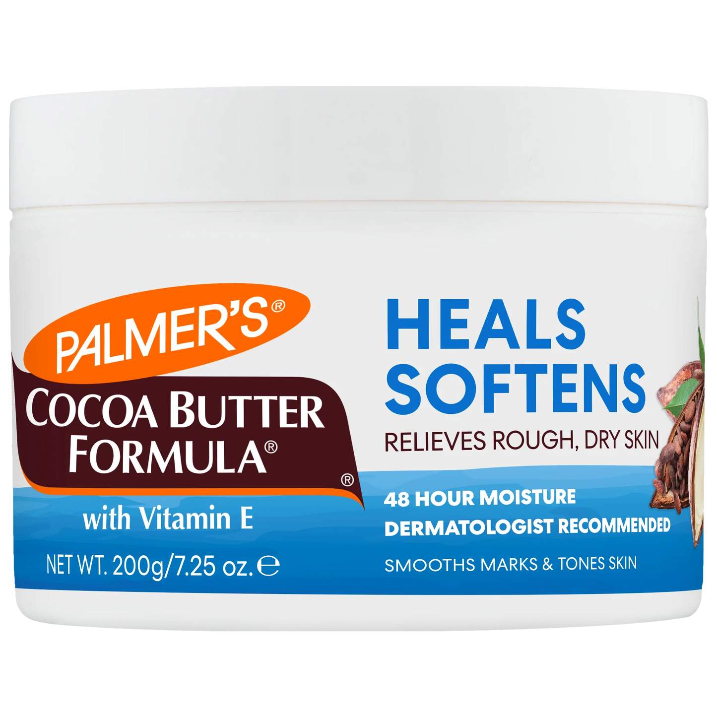 Palmer's Cocoa Butter Formula Solid Lotion with Vitamin E, 7.25 oz. Moisturizes & Soothes Dry Skin