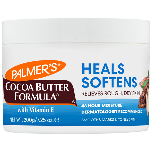 Palmer's Cocoa Butter Formula Solid Lotion with Vitamin E, 7.25 oz. Moisturizes & Soothes Dry Skin