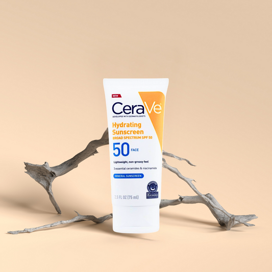 CeraVe New Hydrating Mineral Sunscreen