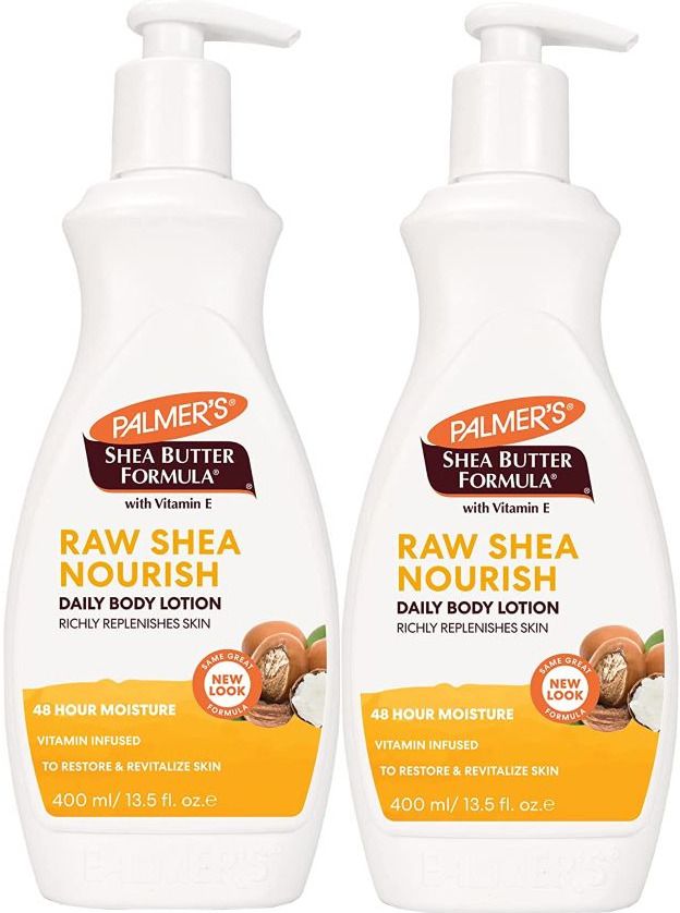 PALMER'S Raw Shea Body Lotion (400ml + 50ml) 100% Original