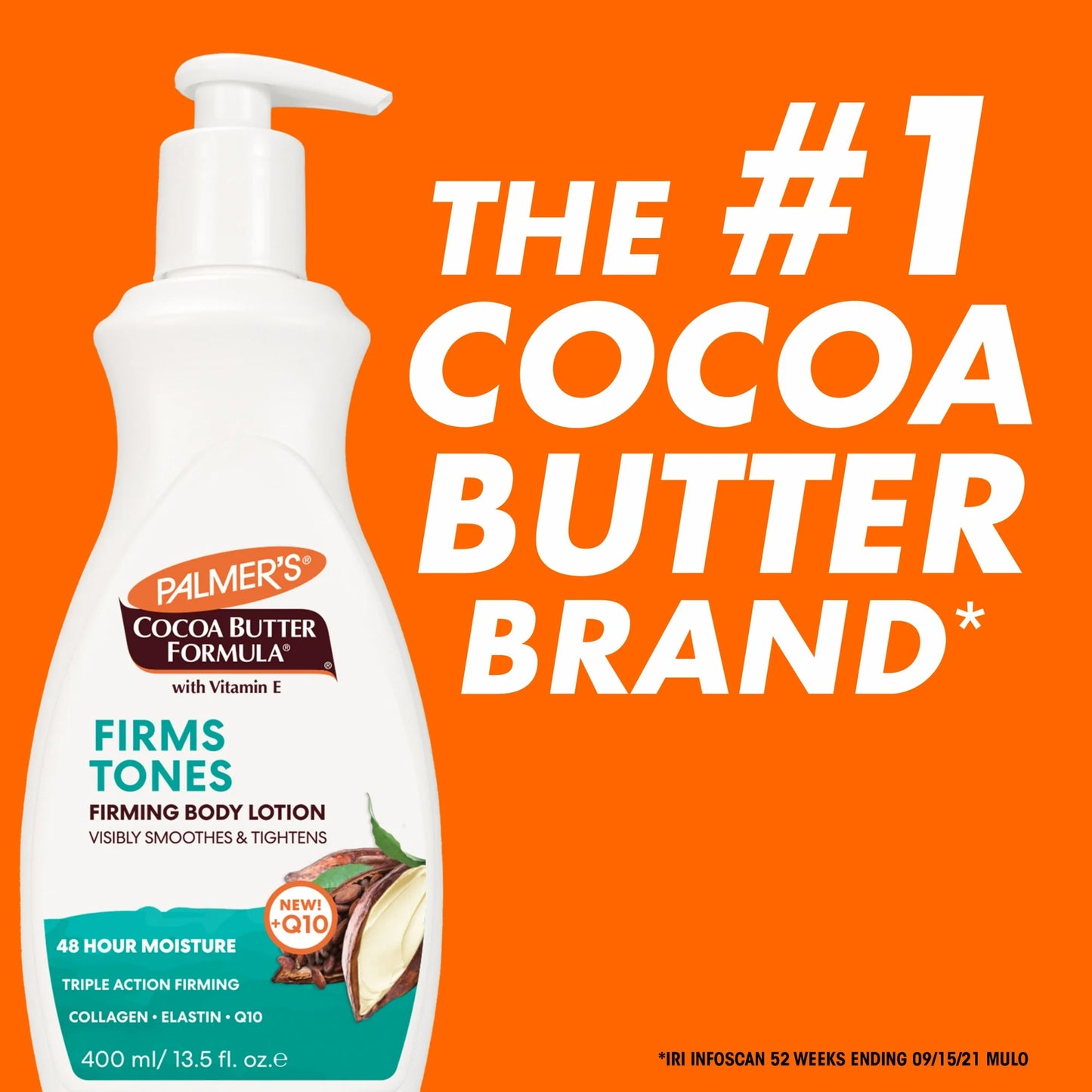 Palmer's Cocoa Butter Formula Firming Body Lotion Smooths and Tightens Loose Dry Skin, 13.5 fl. oz