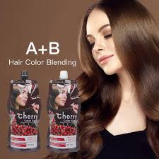 Mokeru Cherry Hair Dye Cream