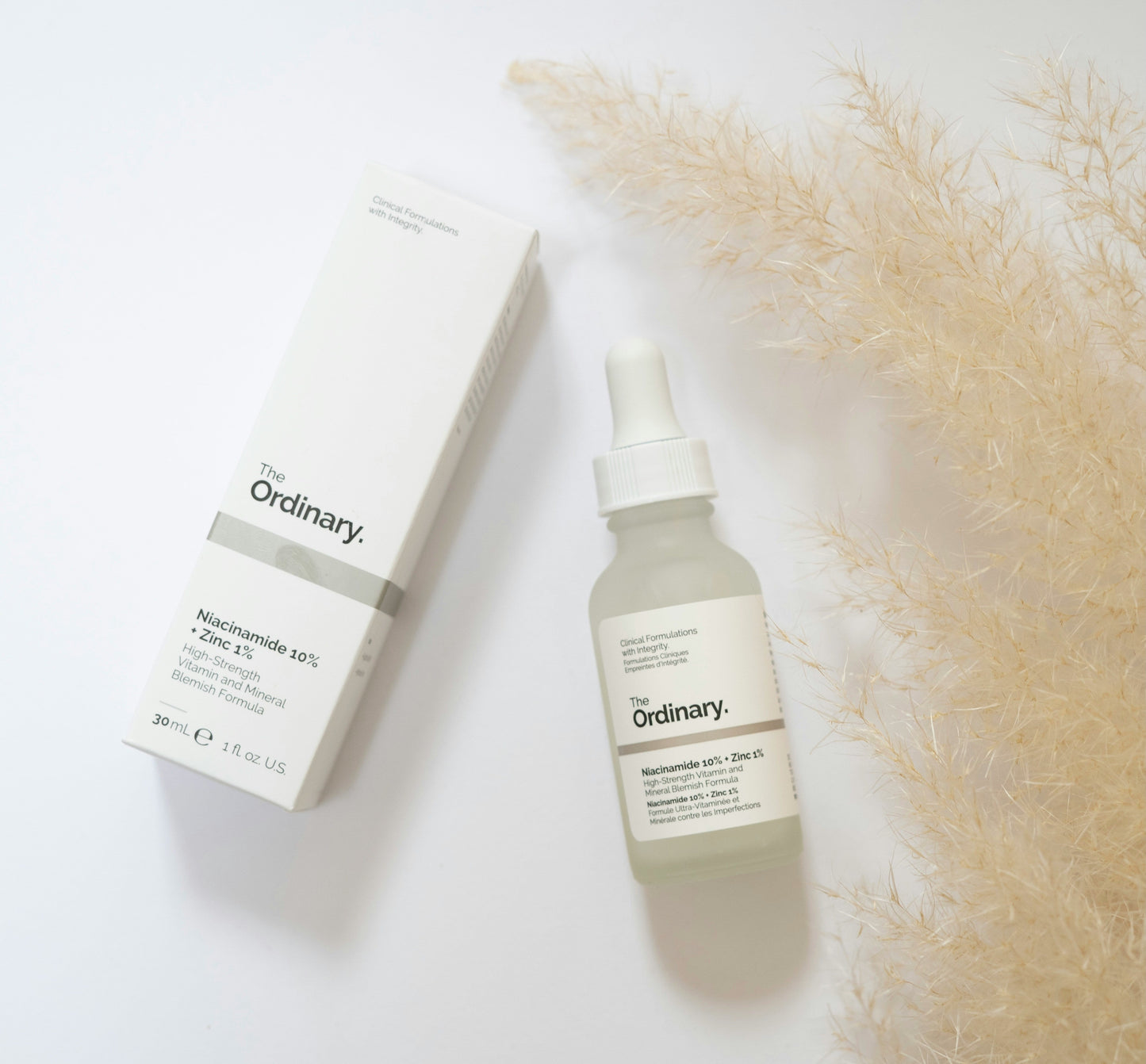 The Ordinary Niacinamide 10% + Zinc 1%